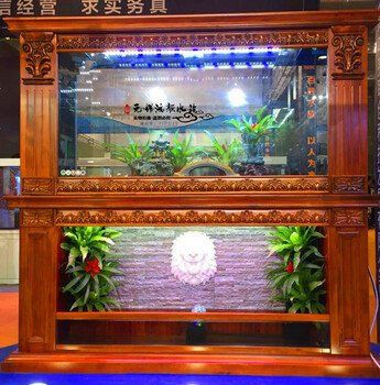 湖州魚缸定做，湖州大型魚缸定做