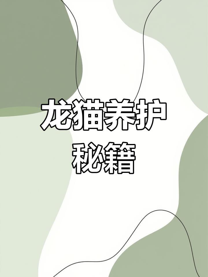 如何科學飼養龍貓？，如何科學飼養龍貓 如何科學飼養龍貓？，如何科學飼養龍貓 龍魚論壇 第5張
