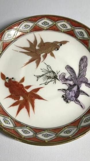 民國魚盤10萬以上圖片，民國時期民國魚盤