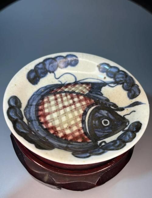 民國魚盤10萬以上圖片，民國時期民國魚盤