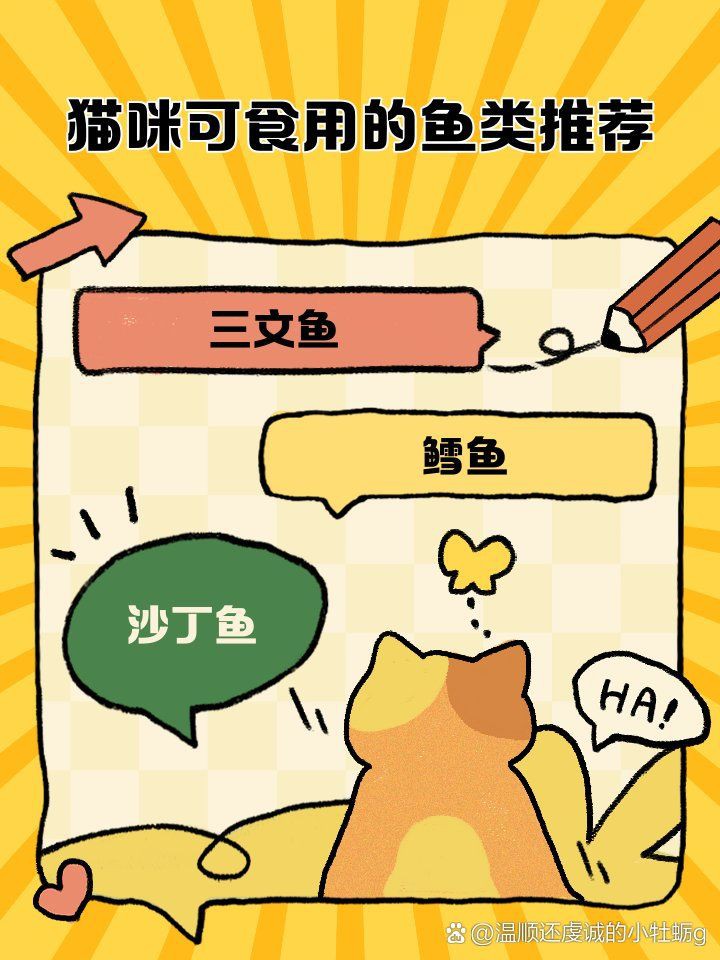 貓最愛吃的魚前十名，貓咪最愛吃的10種魚類前十名貓咪最愛吃哪些魚尾巴搖搖屋
