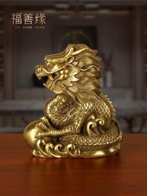 提供幾張龍工藝品的圖片，中華民族的精神圖騰龍主題藝術品：或見矯健游龍盤旋于青玉雕件之上 提供幾張龍工藝品的圖片，中華民族的精神圖騰龍主題藝術品：或見矯健游龍盤旋于青玉雕件之上 龍魚論壇 第16張