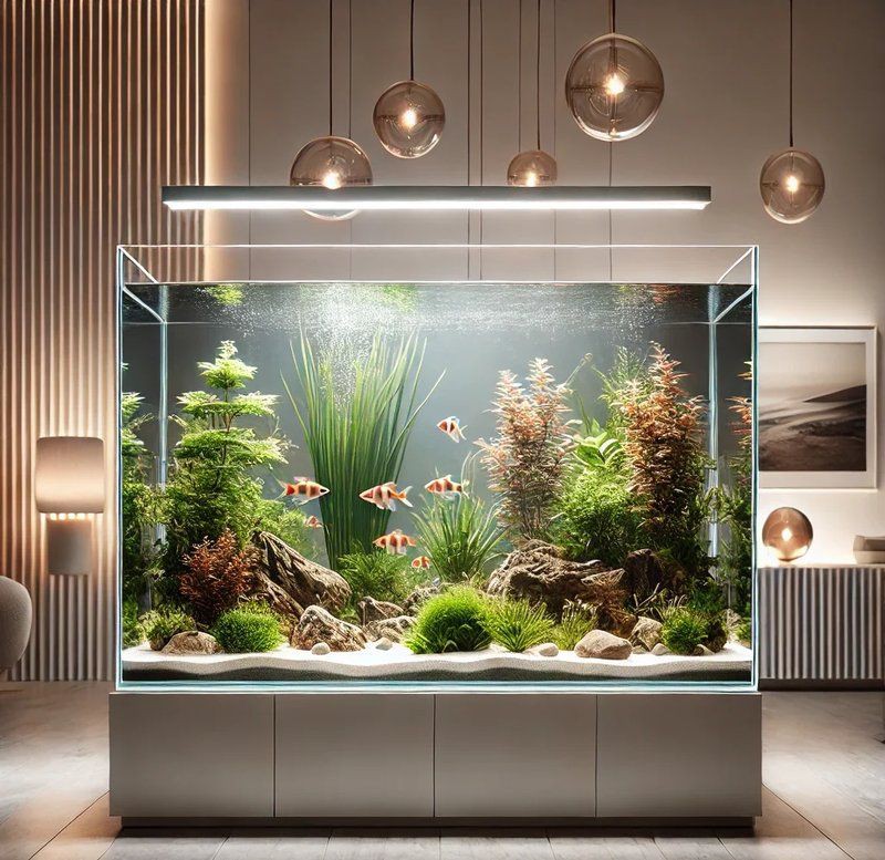 白缸養(yǎng)魚的裝飾技巧，白缸養(yǎng)魚的裝飾技巧，6種絕美魚缸造景全攻略，新手必看