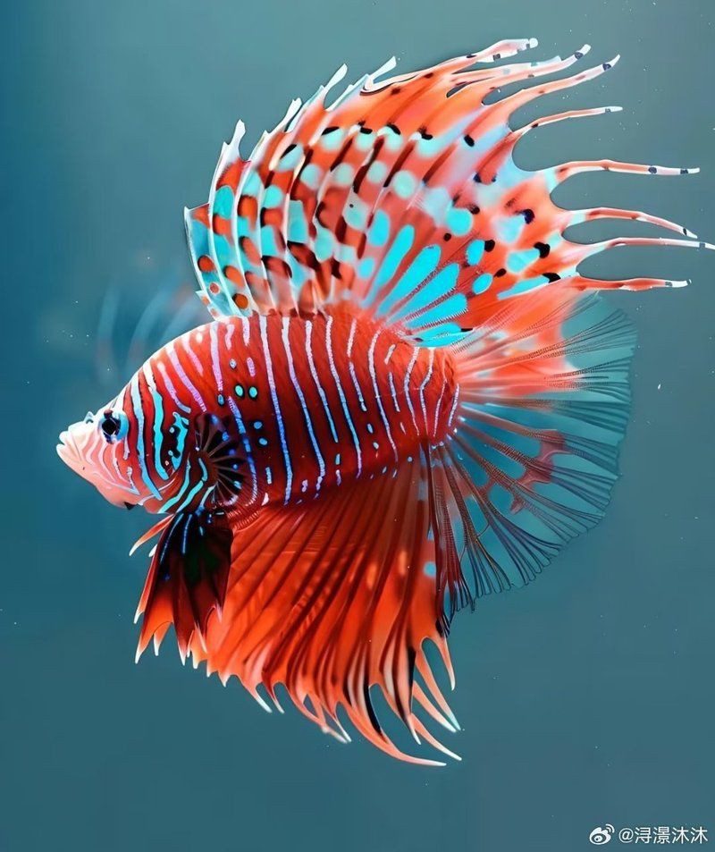 紅頭獅子魚圖片，紅頭獅子魚:好看到不真實,卻毒得離譜