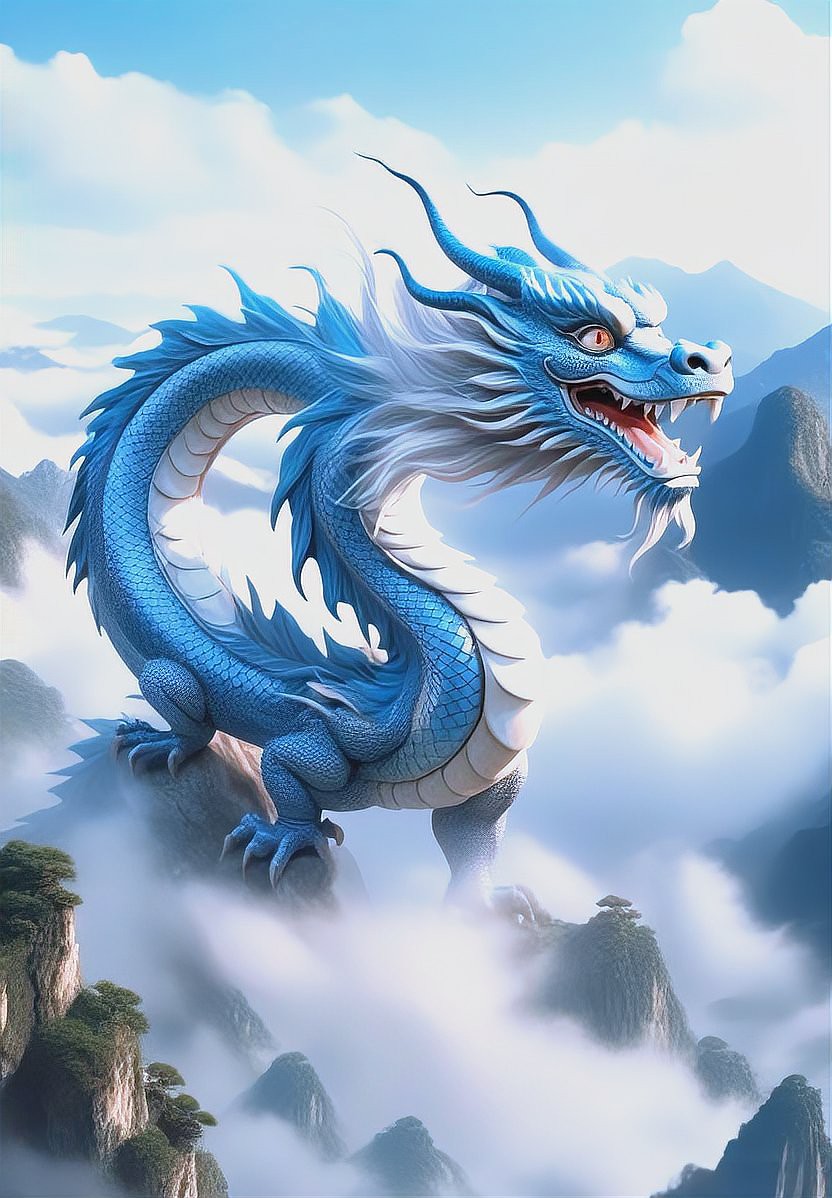 九種顏色的龍各代表，《九種顏色的龍承載著豐富且獨特的象征意義系統僵化