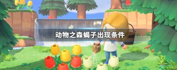 動森蝎子島出現(xiàn)條件，《動物森友會》蝎子島出現(xiàn)條件與高效捕捉全攻略