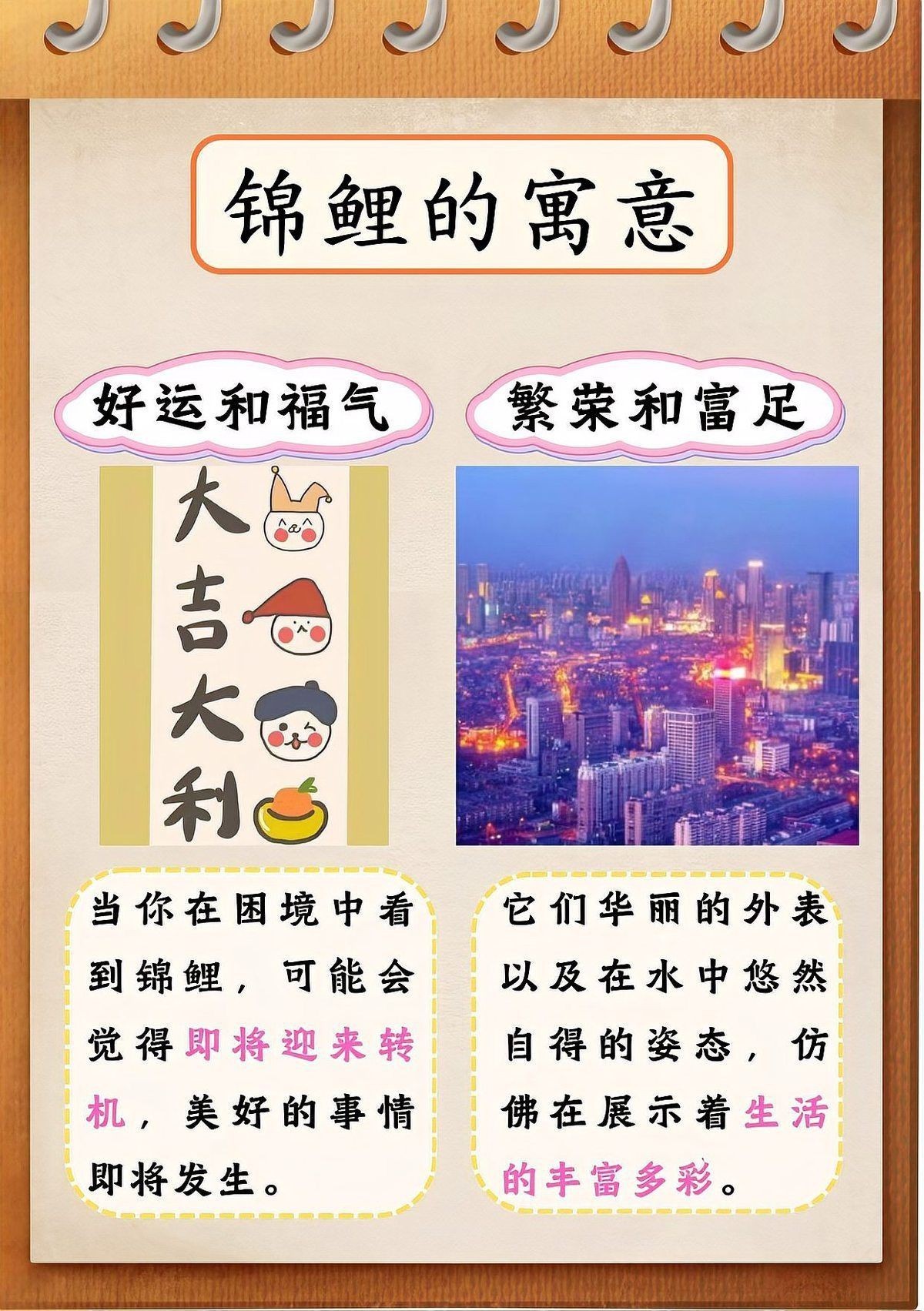 看見錦鯉魚的寓意和象征 看見錦鯉魚的寓意和象征 龍魚百科 第2張