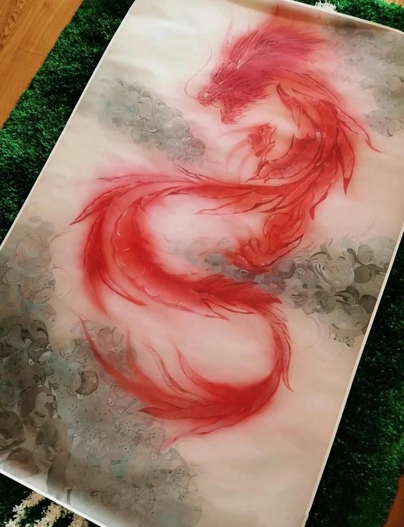 紅龍頭像的現代應用，紅龍頭像在現代應用場景中主要體現在以下幾個方向