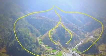 提供幾張龍形地的風水圖片，《龍形地風水圖片相關摘要》