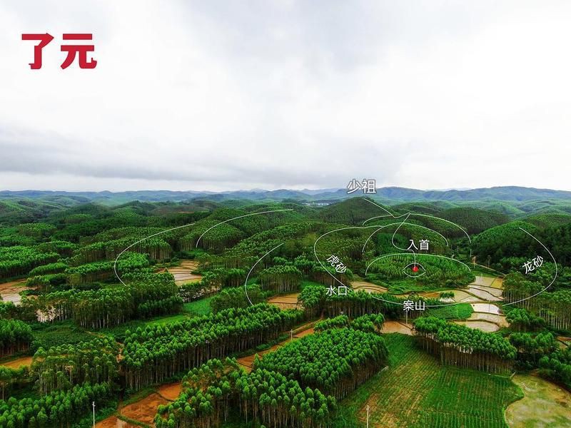 提供幾張龍形地的風水圖片，《龍形地風水圖片相關摘要》