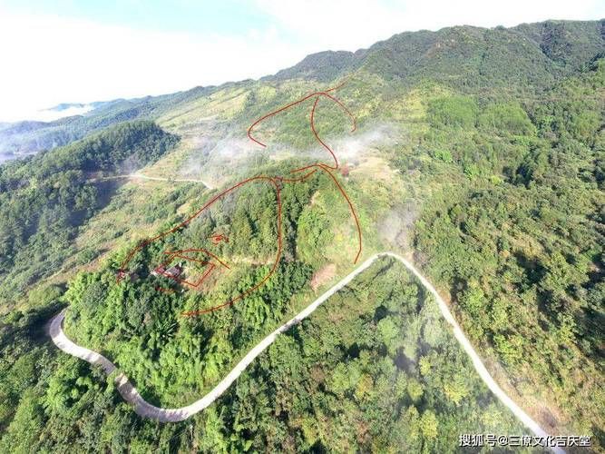 提供幾張龍形地的風水圖片，《龍形地風水圖片相關摘要》