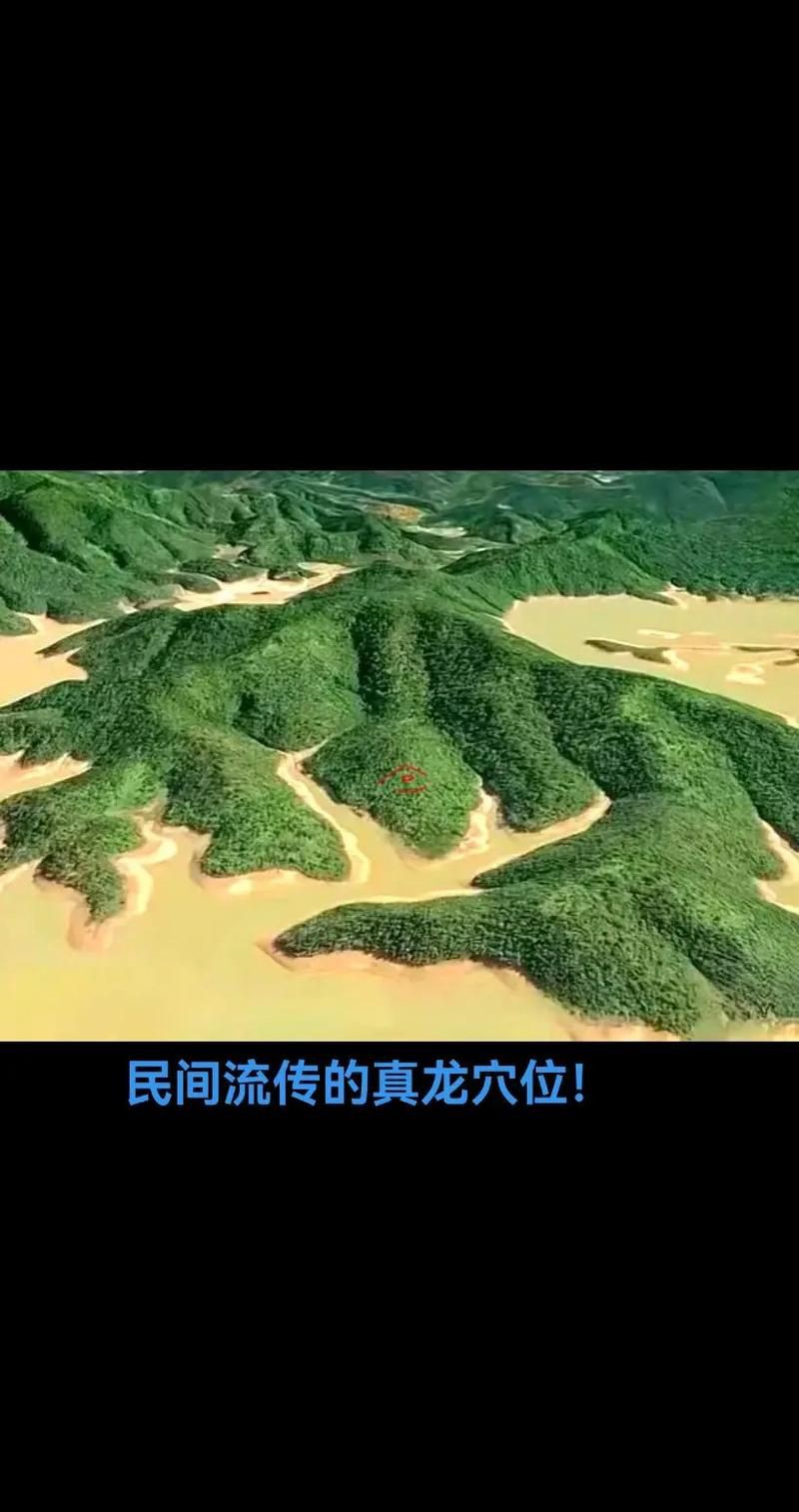 提供幾張龍形地的風水圖片，《龍形地風水圖片相關摘要》