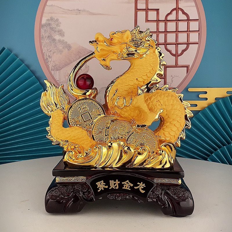 如何判斷金龍擺件是否需要凈化？，純銅九龍金璽擺件有什么講究如何布置家居更吉祥房天下