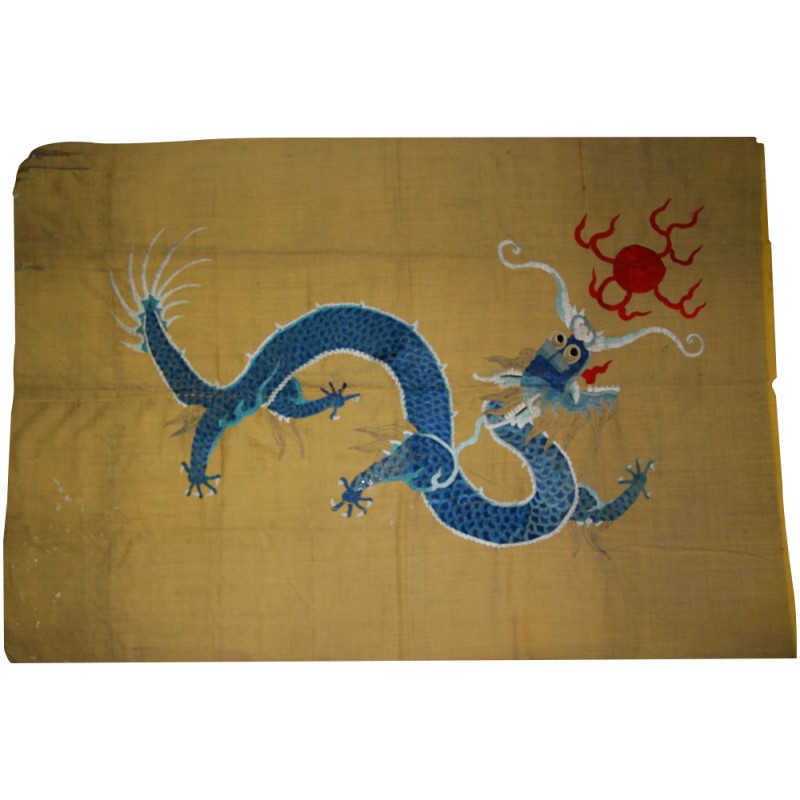 中國歷史上的龍旗有哪些設(shè)計？，中國歷史上的龍旗設(shè)計