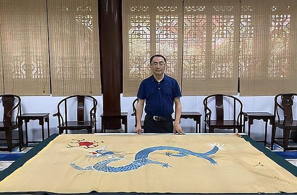 中國歷史上的龍旗有哪些設(shè)計？，中國歷史上的龍旗設(shè)計