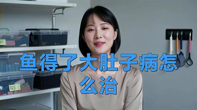如何治療雷龍魚(yú)的腹水感染？，雷龍魚(yú)得了大肚子病怎么辦