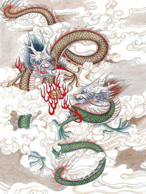 有沒有高清的雙龍圖片？，關于高清雙龍圖片的精選信息及資源推薦信息及資源推薦 有沒有高清的雙龍圖片？，關于高清雙龍圖片的精選信息及資源推薦信息及資源推薦 龍魚論壇 第13張