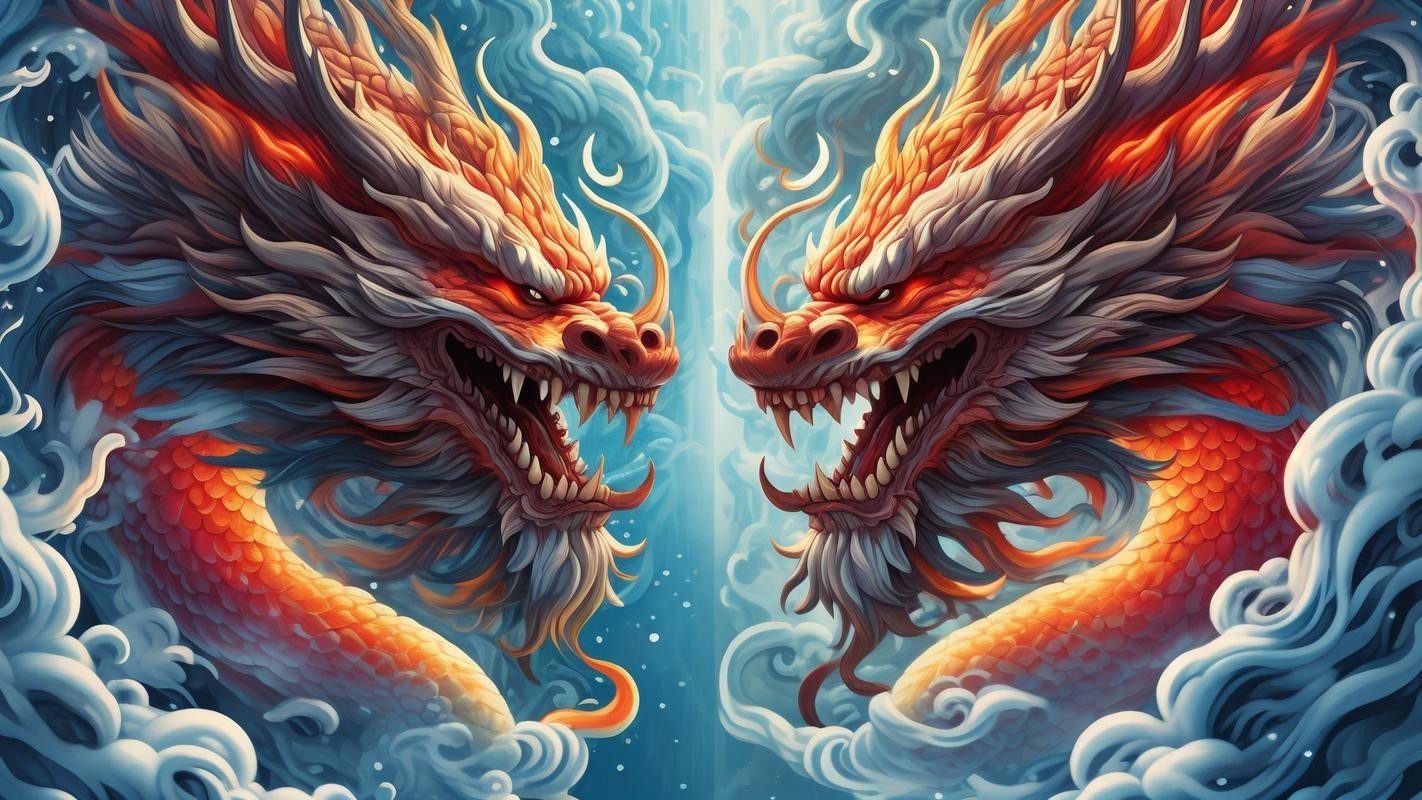 有沒有高清的雙龍圖片？，關于高清雙龍圖片的精選信息及資源推薦信息及資源推薦 有沒有高清的雙龍圖片？，關于高清雙龍圖片的精選信息及資源推薦信息及資源推薦 龍魚論壇 第9張