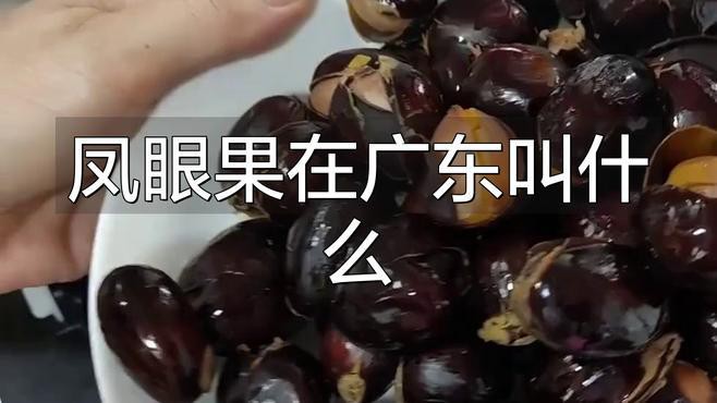 鳳眼果又叫什么名字，鳳眼果在廣東叫什么
