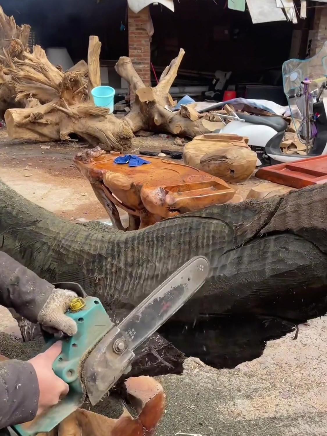 如何選擇適合雕刻的金龍魚木料？，如何選擇適合雕刻的金龍魚