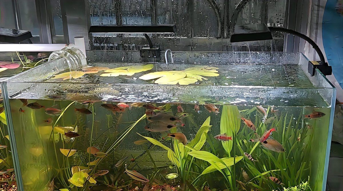 溫州魚缸維護(hù)，溫州地區(qū)的魚缸維護(hù)服務(wù)涵蓋多項(xiàng)專業(yè)內(nèi)容