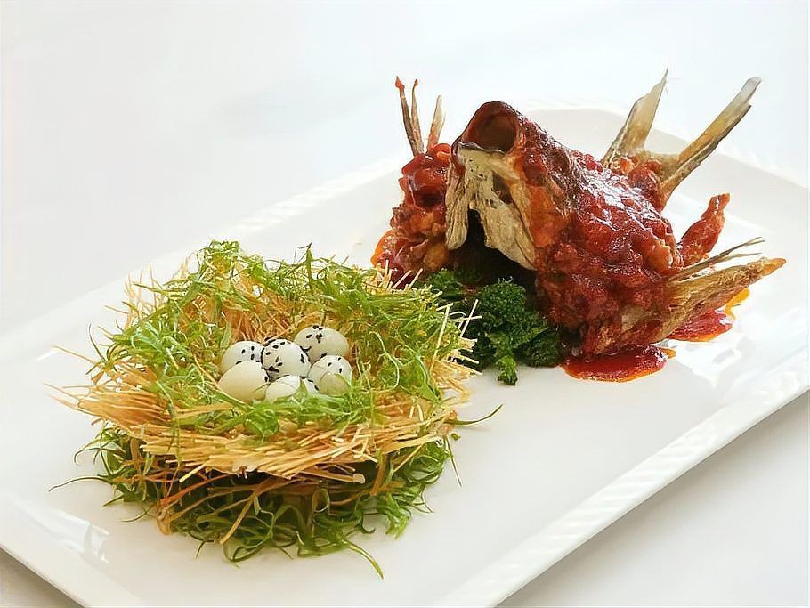 鯉魚大全圖片，濟南26斤糖醋黃金鯉獨攬三項最佳單項獎