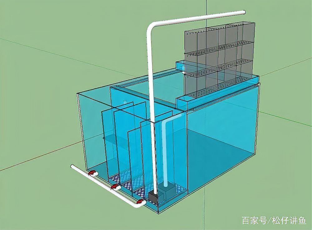 高陵魚缸定做，西安高陵魚缸定做