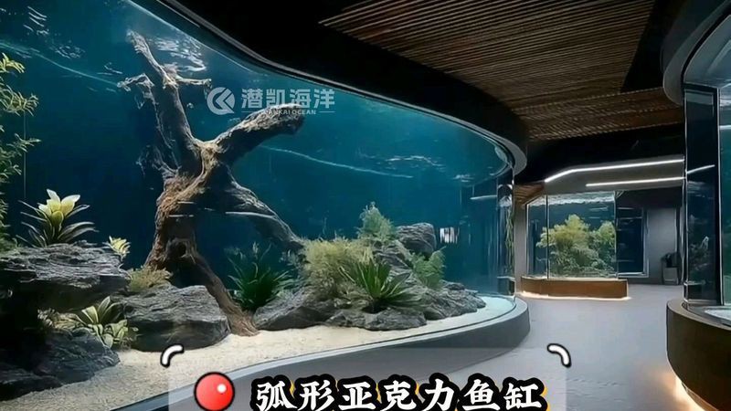 高陵魚缸定做，西安高陵魚缸定做