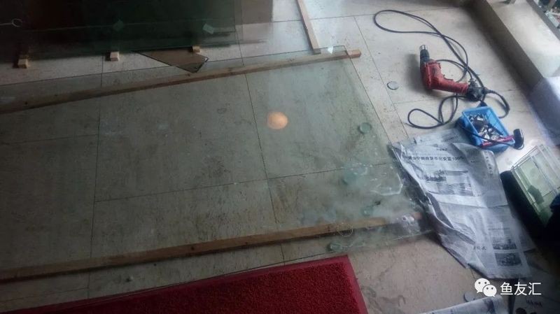 高陵魚缸定做，西安高陵魚缸定做