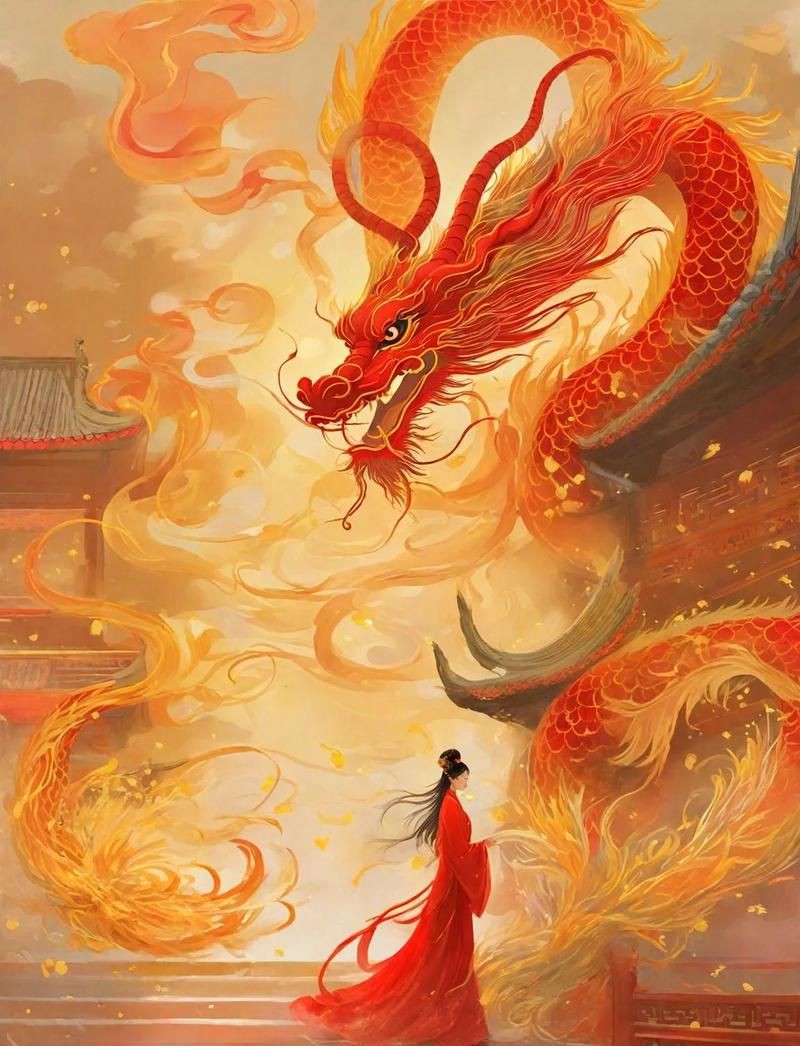 紅龍?jiān)诓煌幕械南笳鳎t龍?jiān)诓煌幕械南笳饕饬x