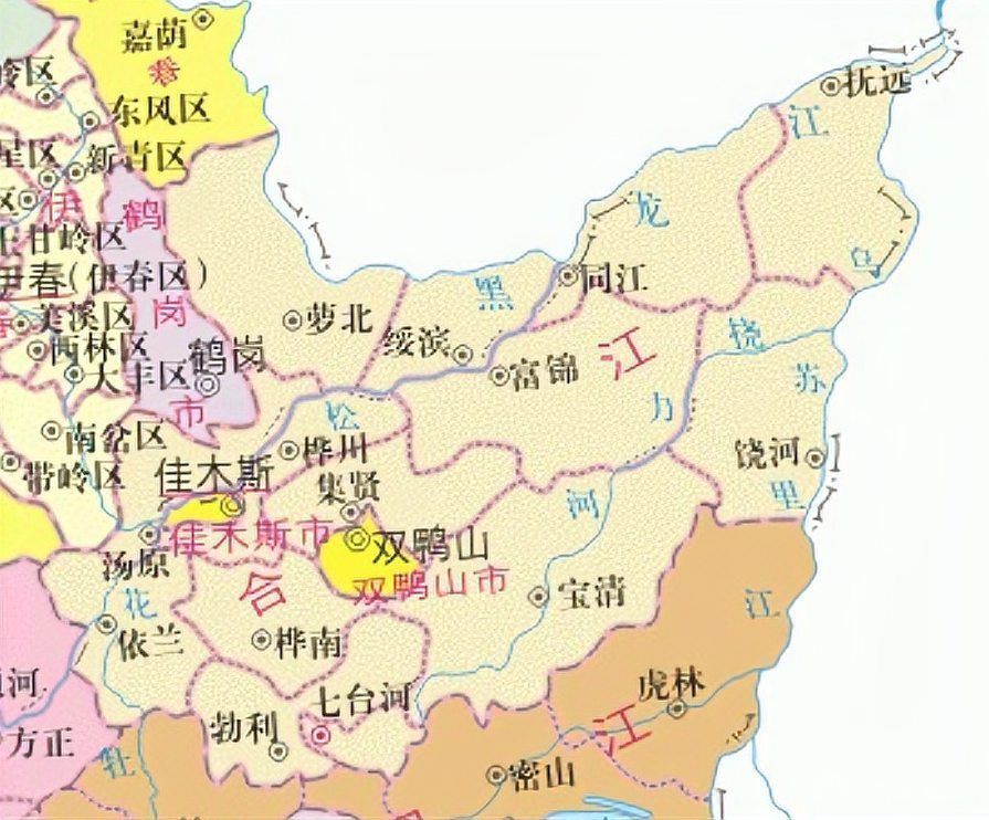 建三江歸佳木斯,那紅興隆呢，紅興隆與建三江平原農(nóng)墾總局的特殊存在，但并非由其直接管轄