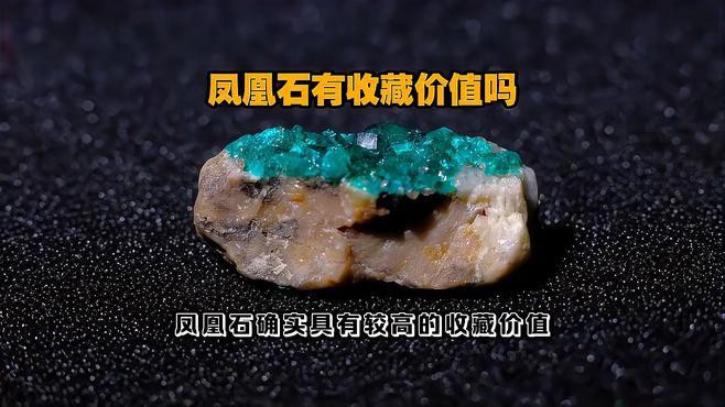 鳳凰石有收藏價值嗎，鳳凰石有收藏價值嗎數林先生