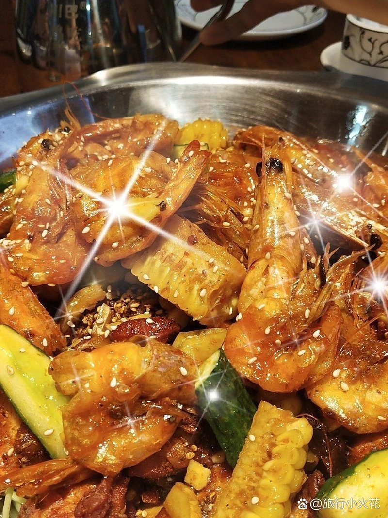 社旗龍魚店，川巴·吃雞吃蝦(社旗店)美食種草