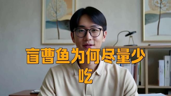 盲曹魚為何盡量少吃，盲曹魚為何盡量少吃邊牧崽崽盲曹魚為何盡量少吃邊牧崽崽 盲曹魚為何盡量少吃，盲曹魚為何盡量少吃邊牧崽崽盲曹魚為何盡量少吃邊牧崽崽 龍魚百科 第2張