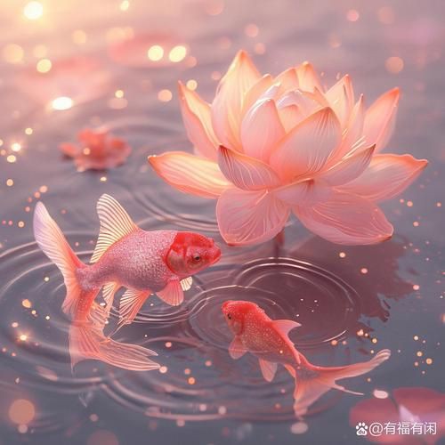 玫瑰和金魚圖片，《玫瑰和金魚圖片》獨特的“玫瑰和金魚圖片”將兩種截然不同的元素巧妙融合