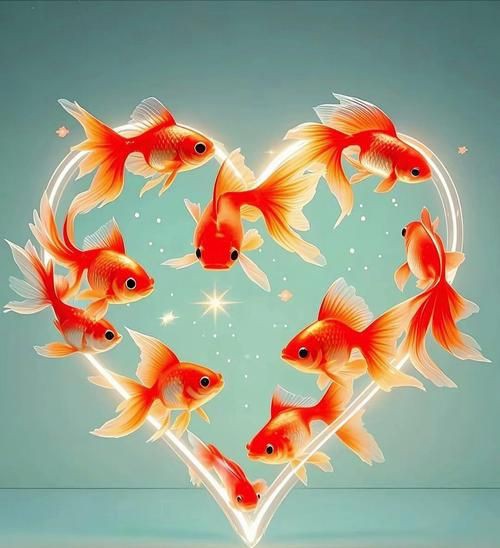 玫瑰和金魚圖片，《玫瑰和金魚圖片》獨特的“玫瑰和金魚圖片”將兩種截然不同的元素巧妙融合