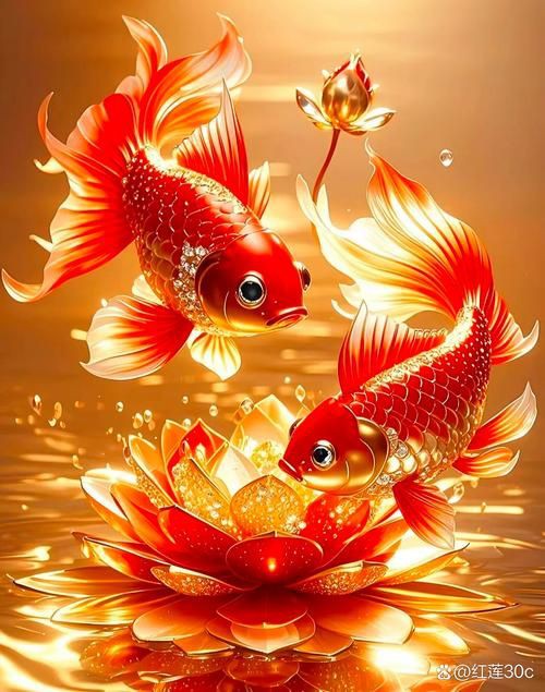 玫瑰和金魚圖片，《玫瑰和金魚圖片》獨特的“玫瑰和金魚圖片”將兩種截然不同的元素巧妙融合