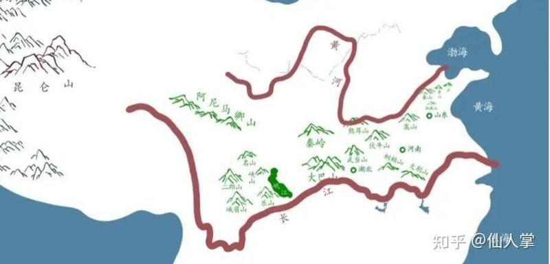 給我一些龍脈圖片，“龍脈”是什么我國有多少條“龍脈”深度解讀“龍脈”