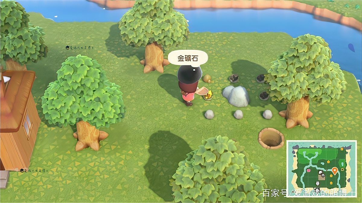 動森金礦石有什么用，《集合啦動物森友會》金礦石核心用途在于diy制作系統