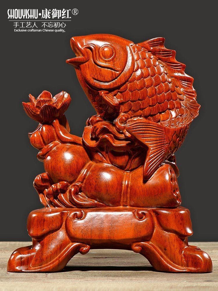 木雕魚中哪個品種最受歡迎？，木雕魚中最受歡迎的品種
