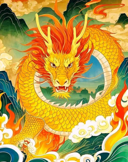 屬龍人不宜使用哪些風(fēng)水圖片？，《屬龍人不宜使用的風(fēng)水圖片》