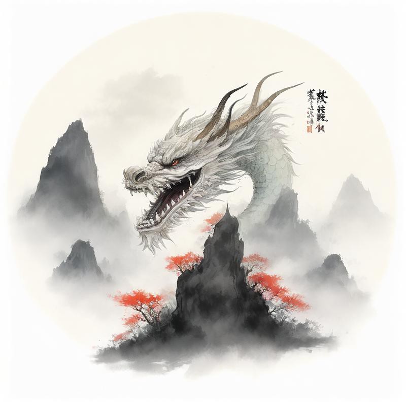 屬龍人不宜使用哪些風水圖片？，《屬龍人不宜使用的風水圖片》