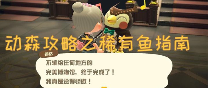 動森全部魚類一覽表，《動物森友會》全魚類圖鑒