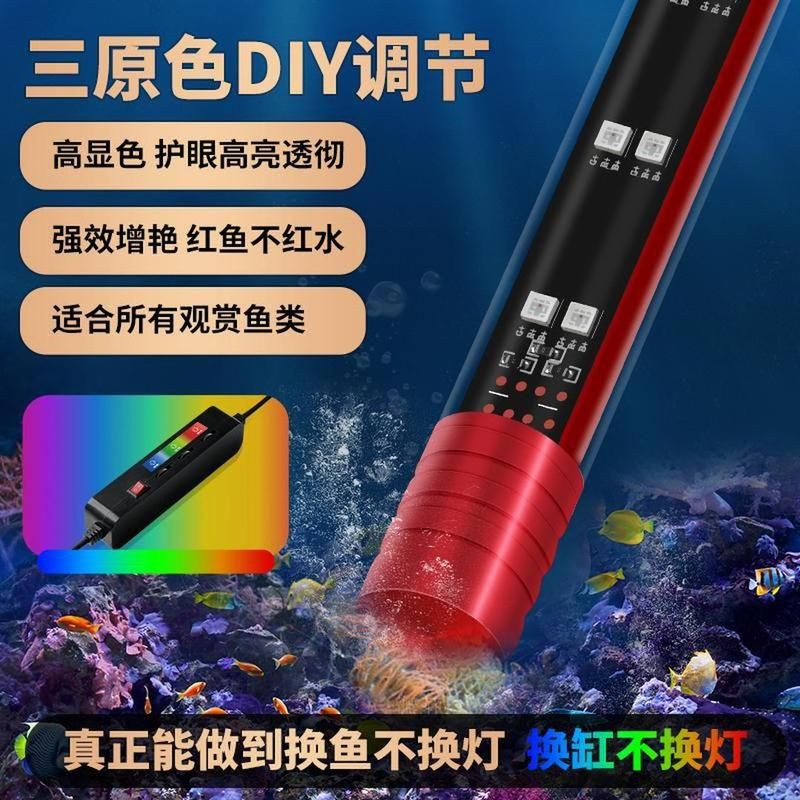 紅龍專用照明設備推薦，紅龍專用照明設備優化其發色效果與生長環境