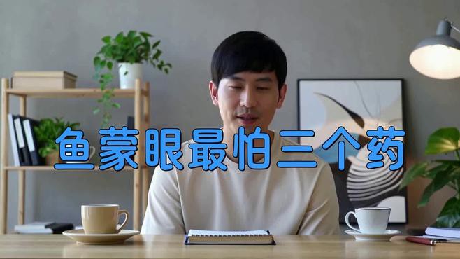 哪種藥物對龍魚蒙眼病最有效？