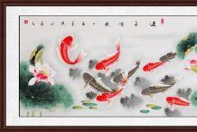 牡丹和鯉魚的象征意義，牡丹與鯉魚的象征意義