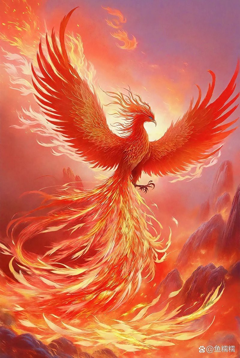 鳳凰轉世人的磁場很強，《鳳凰轉世者的磁場強者》 鳳凰轉世人的磁場很強，《鳳凰轉世者的磁場強者》 龍魚論壇 第1張
