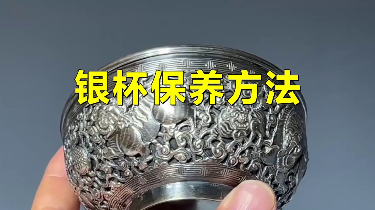 如何清潔和保養九龍銀杯？，《如何清潔和保養九龍銀杯》