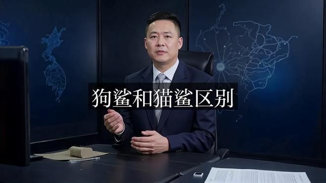 貓鯊和狗鯊有什么區別，浙江海洋監測預報貓鯊與狗鯊區別經濟科技千奇百怪的鯊魚科普中國
