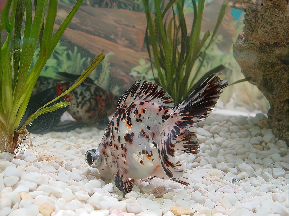 鳳冠魚種類，赤荔鳳冠魚\coiliamystus)coiliamystus)